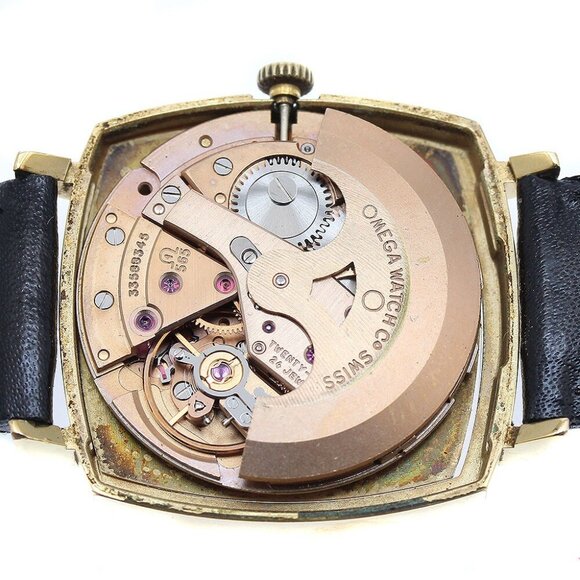 OMEGA Geneve 162.0010 Cal.565 Date gold Dial Automatic Men's Watch - Picture 9 of 12